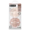 SUAVINEX FIZIOLOGINIS ČIULPTUKAS SX PRO WONDER, 0-6 MĖN., SOFT/DEEP Rožinis, 2 VNT.