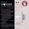 SUAVINEX FIZIOLOGINIS ČIULPTUKAS SX PRO WONDER, 6-18 MĖN., GRAY CLOUDS/SPRING LAKE, 2 VNT.