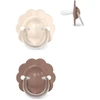 SUAVINEX FIZIOLOGINIS ČIULPTUKAS SX PRO WONDER, 6-18 MĖN., SOFT BEIGE/SOFT BROWN