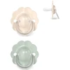 SUAVINEX FIZIOLOGINIS ČIULPTUKAS SX PRO WONDER, 0-6 MĖN., SOFT Žalias/BEIGE, 2 VNT.