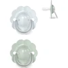 SUAVINEX FIZIOLOGINIS ČIULPTUKAS SX PRO WONDER, 0-6 MĖN., SOFT Mėlynas/Žalias, 2 VNT.