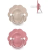 SUAVINEX FIZIOLOGINIS ČIULPTUKAS SX PRO WONDER, 6-18 MĖN., DEEP BEIGE/MEDIUM Rožinis, 2 VNT.