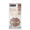 SUAVINEX FIZIOLOGINIS ČIULPTUKAS SX PRO WONDER, 6-18 MĖN., SOFT BEIGE/SOFT BROWN