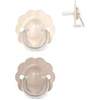 SUAVINEX FIZIOLOGINIS ČIULPTUKAS SX PRO WONDER, 0-6 MĖN., SOFT/DEEP BEIGE, 2 VNT.