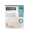 SUAVINEX LĖTOS SROVĖS ŽINDUKAI ZERO ZERO ANTI-COLIC BUTELIUKAMS, NUO +0 MĖN., 2 VNT., LIGHT