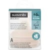 SUAVINEX REGULIUOJAMOS SROVĖS ŽINDUKAI ZERO ZERO ANTI-COLIC BUTELIUKAMS, NUO +0 MĖN., 2 VNT., LIGHT