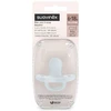 SUAVINEX SIMETRINIS FIZIOLOGINIS SILIKONINIS ČIULPTUKAS SX PRO, 6-18 MĖN., ESSENCE Mėlynas