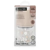 SUAVINEX STIKLINIS ANTI-COLIC BUTELIUKAS SX PRO SU LĖTOS SROVĖS FIZIOLOGINIU ŽINDUKU, 120 ML, NUO 0 MĖN., WONDERLAND Rožinis