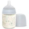 SUAVINEX STIKLINIS ANTI-COLIC BUTELIUKAS SX PRO SU LĖTOS SROVĖS FIZIOLOGINIU ŽINDUKU, 120 ML, NUO 0 MĖN., WONDERLAND Mėlynas