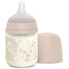 SUAVINEX STIKLINIS ANTI-COLIC BUTELIUKAS SX PRO SU LĖTOS SROVĖS FIZIOLOGINIU ŽINDUKU, 120 ML, NUO 0 MĖN., WONDERLAND Rožinis
