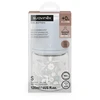 SUAVINEX STIKLINIS ANTI-COLIC BUTELIUKAS SX PRO SU LĖTOS SROVĖS FIZIOLOGINIU ŽINDUKU, 120 ML, NUO 0 MĖN., WONDERLAND Mėlynas