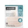 SUAVINEX VIDUTINĖS SROVĖS ŽINDUKAI ZERO ZERO ANTI-COLIC BUTELIUKAMS, NUO +3 MĖN., 2 VNT., LIGHT
