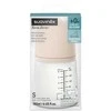 SUAVINEX ZERO ZERO ANTI-COLIC BUTELIUKAS SU LĖTOS SROVĖS ŽINDUKU, 180ML, NUO +0 MĖN., LIGHT