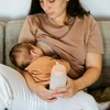 SUAVINEX ZERO ZERO ANTI-COLIC BUTELIUKAS SU REGULIUOJAMOS SROVĖS ŽINDUKU, 180 ML, NUO +0 MĖN., DEEP