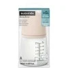 SUAVINEX ZERO ZERO ANTI-COLIC BUTELIUKAS SU REGULIUOJAMOS SROVĖS ŽINDUKU, 180 ML, NUO +0 MĖN., LIGHT