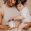 SUAVINEX ZERO ZERO ANTI-COLIC BUTELIUKAS SU VIDUTINĖS SROVĖS ŽINDUKU, 270 ML, NUO +3 MĖN., DEEP