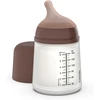 SUAVINEX ZERO ZERO ANTI-COLIC BUTELIUKAS SU LĖTOS SROVĖS ŽINDUKU, 180ML, NUO +0 MĖN., DEEP