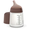 SUAVINEX ZERO ZERO ANTI-COLIC BUTELIUKAS SU REGULIUOJAMOS SROVĖS ŽINDUKU, 180 ML, NUO +0 MĖN., DEEP