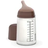 SUAVINEX ZERO ZERO ANTI-COLIC BUTELIUKAS SU VIDUTINĖS SROVĖS ŽINDUKU, 270 ML, NUO +3 MĖN., DEEP