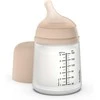 SUAVINEX ZERO ZERO ANTI-COLIC BUTELIUKAS SU REGULIUOJAMOS SROVĖS ŽINDUKU, 180 ML, NUO +0 MĖN., LIGHT