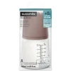 SUAVINEX ZERO ZERO ANTI-COLIC BUTELIUKAS SU REGULIUOJAMOS SROVĖS ŽINDUKU, 180 ML, NUO +0 MĖN., DEEP