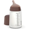 SUAVINEX ZERO ZERO ANTI-COLIC BUTELIUKAS SU VIDUTINĖS SROVĖS ŽINDUKU, 270 ML, NUO +3 MĖN., DEEP