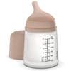 SUAVINEX ZERO ZERO ANTI-COLIC BUTELIUKAS SU LĖTOS SROVĖS ŽINDUKU, 180ML, NUO +0 MĖN., MEDIUM