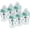 TOMMEE TIPPEE ADVANCED ANTI-COLIC MAITINIMO BUTELIUKŲ RINKINYS, 260 ML, 6 VNT.