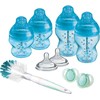 TOMMEE TIPPEE ADVANCED ANTI-COLIC MAITINIMO PRADŽIOS RINKINYS, Mėlynas