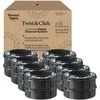 TOMMEE TIPPEE SANGENIC TWIST AND CLICK ADVANCED KASETĖS, 16 VNT. RINKINYS
