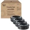 TOMMEE TIPPEE SANGENIC TWIST AND CLICK ADVANCED KASETĖS, 4 VNT. RINKINYS