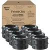 TOMMEE TIPPEE SANGENIC TWIST AND CLICK ADVANCED KASETĖS, 16 VNT. RINKINYS
