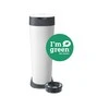 TOMMEE TIPPEE XL DYDŽIO SANGENIC TWIST AND CLICK ADVANCED SAUSKELNIŲ KONTEINERIS, Baltas