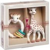 Sophie La Girafe VULLI SOPHIE LA GIRAFFE DOVANŲ RINKINYS SU KRAMTUKU-BARŠKUČIU