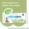 WATER WIPES WATERWIPES BEKAVAPĖS DRĖGNOS SERVETĖLĖS 12 PAKUOČIŲ PO 60 VNT. SENSITIVE