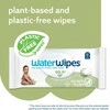 WATER WIPES WATERWIPES BEKAVAPĖS DRĖGNOS SERVETĖLĖS 12 PAKUOČIŲ PO 60 VNT. SENSITIVE