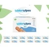 WATER WIPES WATERWIPES DRĖGNOS SERVETĖLĖS 12 PAKUOČIŲ PO 60 VNT. BIODEGRADABLE