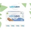 WATER WIPES WATERWIPES DRĖGNOS SERVETĖLĖS, 4 PAKUOTĖS PO 60 VNT., BIODEGRADABLE