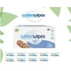 WATER WIPES WATERWIPES DRĖGNOS SERVETĖLĖS 9 PAKUOTĖS PO 60 VNT. BIODEGRADABLE