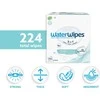 WATERWIPES SENSITIVE+ ON THE GO DRĖGNOS SERVETĖLĖS 8 PAKUOTĖS PO 28 VNT. (224 vnt.) 3-IN-1