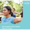 WATERWIPES SENSITIVE+ ON THE GO DRĖGNOS SERVETĖLĖS 8 PAKUOTĖS PO 28 VNT. (224 vnt.) 3-IN-1