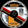 Deimantinis diskas TURBO Baumajster 230x2,6mm