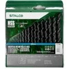 Grąžtas Metalo grąžtų rinkinys STALCO 1-10mm 19vnt.