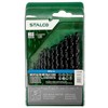 Grąžtas Metalo grąžtų rinkinys STALCO 2-8mm 13vnt.