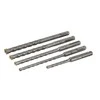 Grąžtas SDS grąžtų rinkinys SX5 STALCO 6-12mm