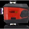 Lazerinis matuoklis Futech Multicross 4D, žalias