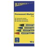 Markeris Bleispitz Fine, mėlynas 1mm