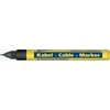Markeris Bleispitz kabeliams, juodas 0,75mm