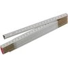 Medinis, sulankstomas metras STALCO 2m