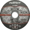 Nerūd.plieno pjov.diskas STALCO PERFECT 125x1,0mm